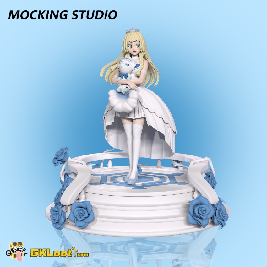 Mocking Studio Pokémon Lillie Statue - View 28 Mocking Studio Pokémon Lillie Statue - View 28