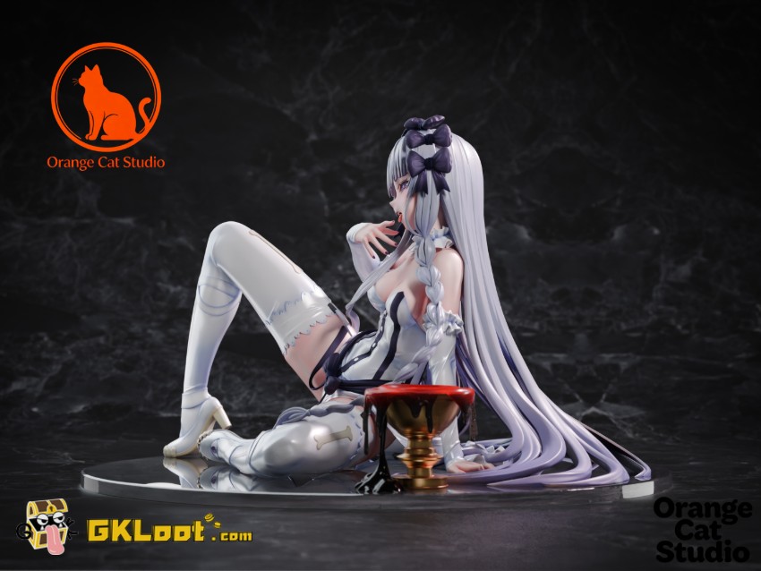 Orange Cat Studio 1/6 Fate Series Francesca Prelati Statue - View 5 Orange Cat Studio 1/6 Fate Series Francesca Prelati Statue - View 5