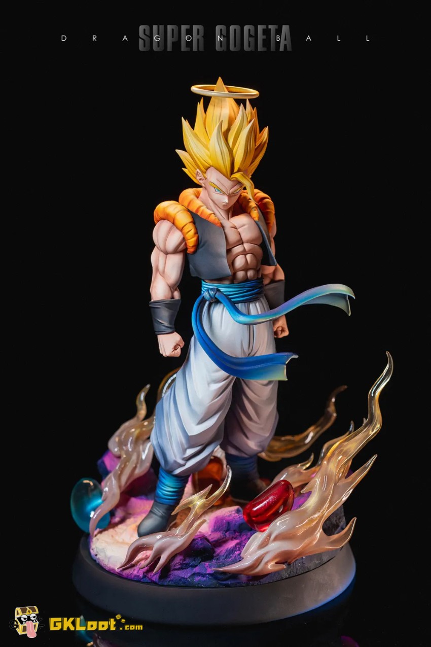 WDF Studio Dragon Ball Gogeta Statue - View 2 WDF Studio Dragon Ball Gogeta Statue - View 2