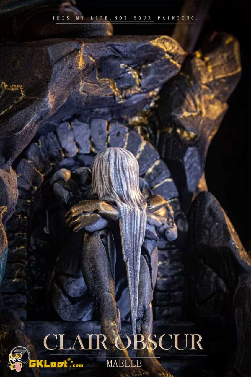 Thunder Z Studio 1/4 Clair Obscur: Expedition 33 Maelle Statue - View 7 Thunder Z Studio 1/4 Clair Obscur: Expedition 33 Maelle Statue - View 7