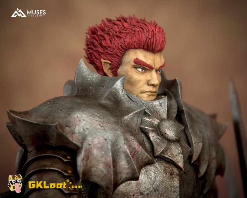 MUSES Studio 1/6 Berserk Grunbeld Statue - View 13 MUSES Studio 1/6 Berserk Grunbeld Statue - View 13