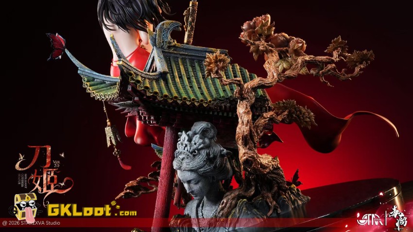 STAREXVA Studio 1/4 Original Blade Princess Statue - View 9 STAREXVA Studio 1/4 Original Blade Princess Statue - View 9