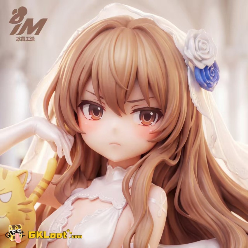 Ice Mouse Studio 1/6 Toradora Taiga Aisaka Statue - View 2 Ice Mouse Studio 1/6 Toradora Taiga Aisaka Statue - View 2