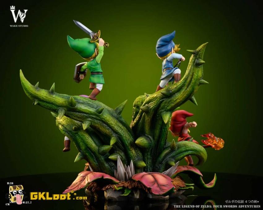 Wake Studio The Legend of Zelda Link Statue - View 5 Wake Studio The Legend of Zelda Link Statue - View 5