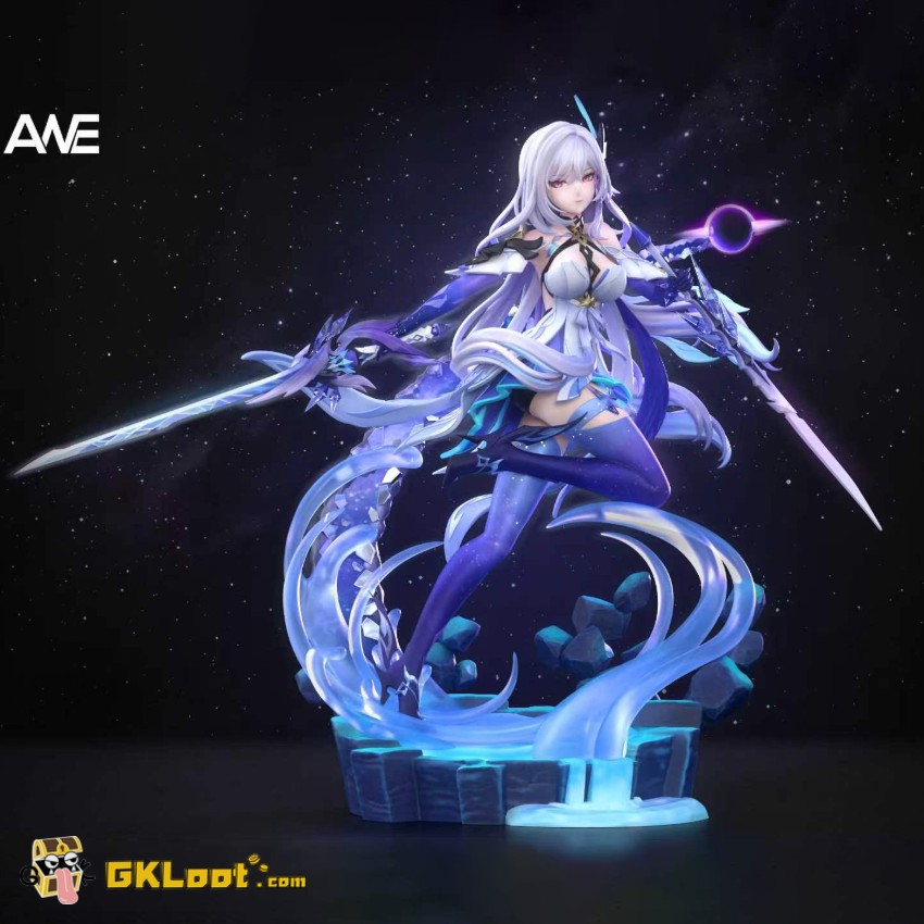 ANE Studio Genshin Impact Skirk Statue - View 1 ANE Studio Genshin Impact Skirk Statue - View 1