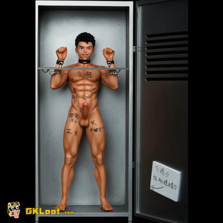 BDSM Studio 1/6 Original Guang Statue - View 1 BDSM Studio 1/6 Original Guang Statue - View 1