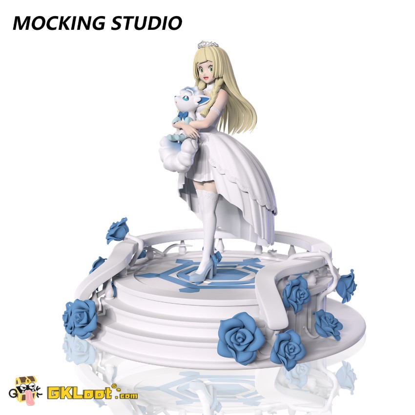 Mocking Studio Pokémon Lillie Statue - View 24 Mocking Studio Pokémon Lillie Statue - View 24