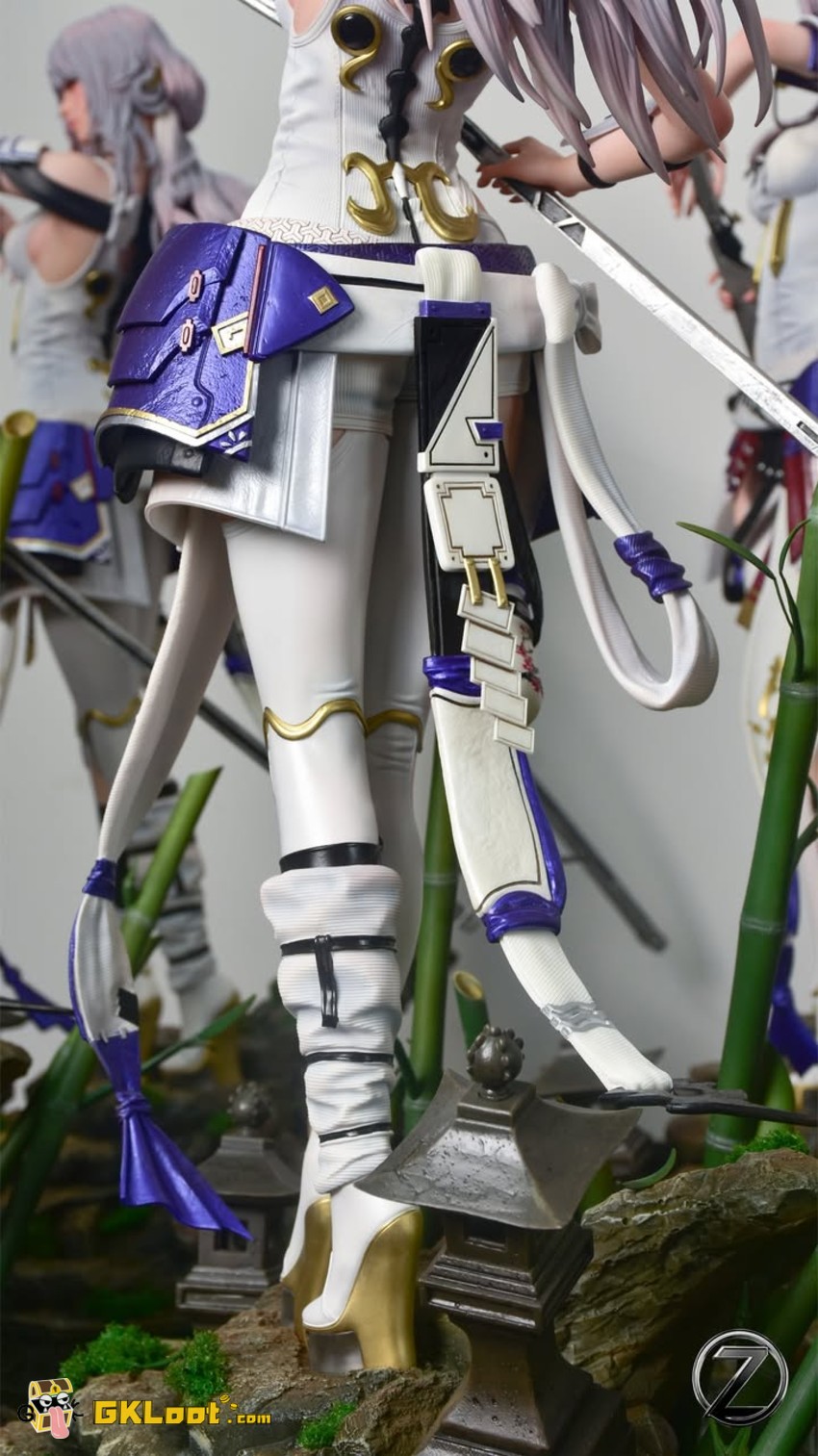 Thunder Z Studio 1/4 Goddess of Victory: Nikke Scarlet Statue - View 4 Thunder Z Studio 1/4 Goddess of Victory: Nikke Scarlet Statue - View 4