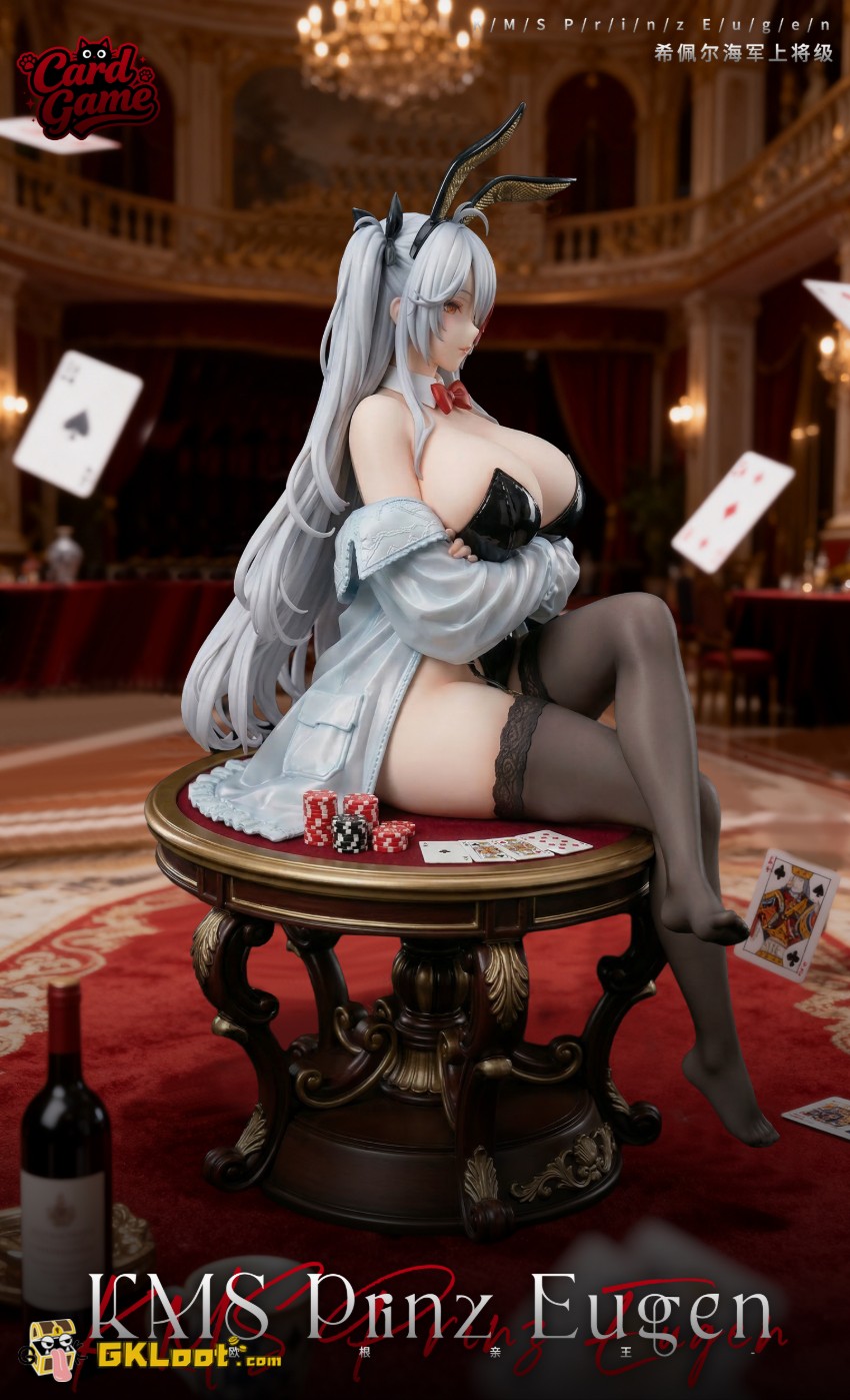 Card Game Studio Azur Lane Prinz Eugen Statue - View 6 Card Game Studio Azur Lane Prinz Eugen Statue - View 6