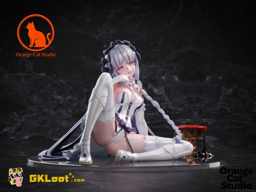 Orange Cat Studio 1/6 Fate Series Francesca Prelati Statue - View 4 Orange Cat Studio 1/6 Fate Series Francesca Prelati Statue - View 4