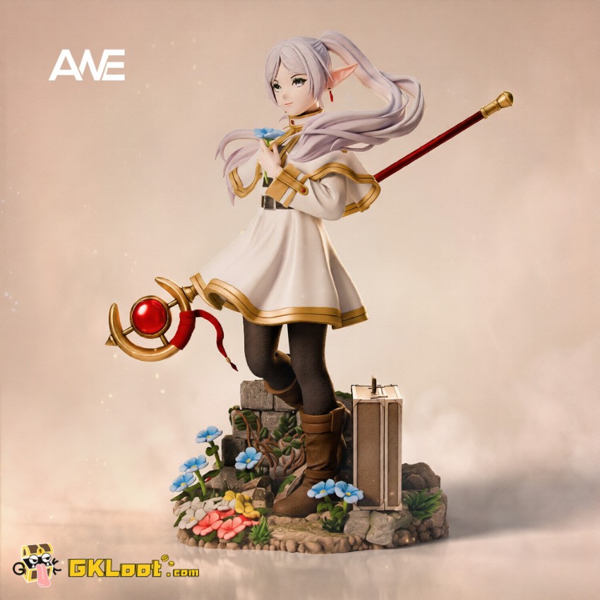ANE Studio Frieren: Beyond Journey's End Frieren Statue - View 6 ANE Studio Frieren: Beyond Journey's End Frieren Statue - View 6