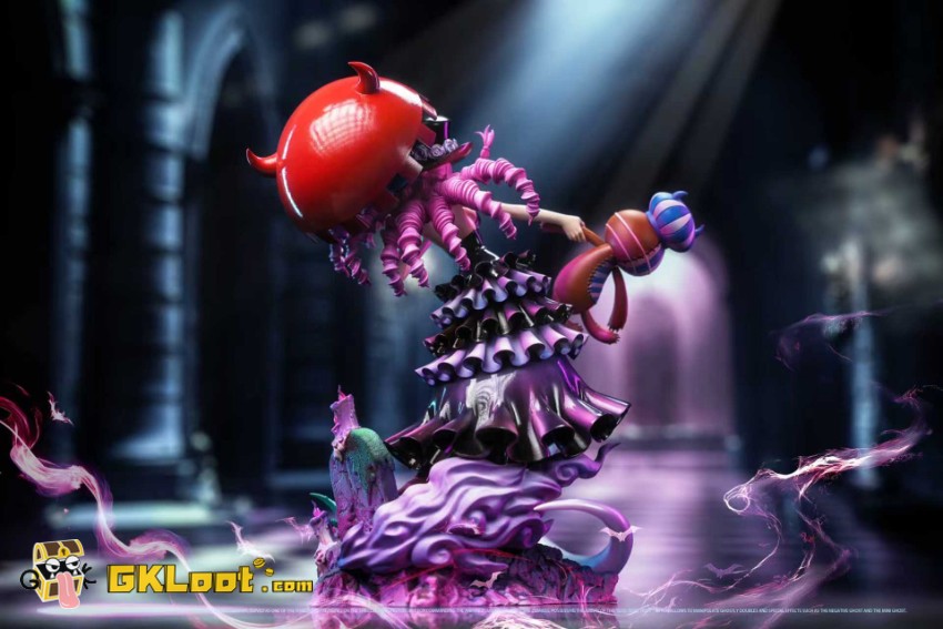 SY Studio One Piece Perona Statue - View 4 SY Studio One Piece Perona Statue - View 4