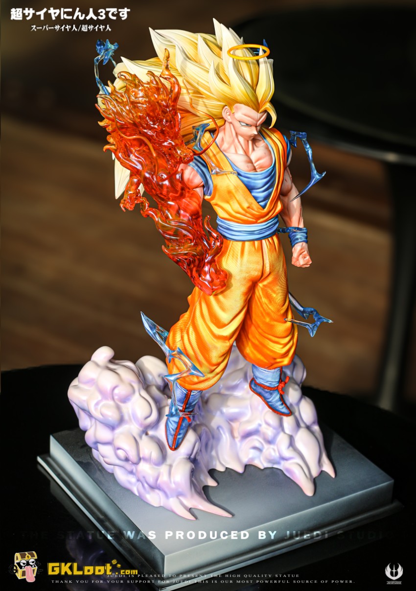 JD Studio 1/6 Dragon Ball Son Goku Statue - View 3 JD Studio 1/6 Dragon Ball Son Goku Statue - View 3