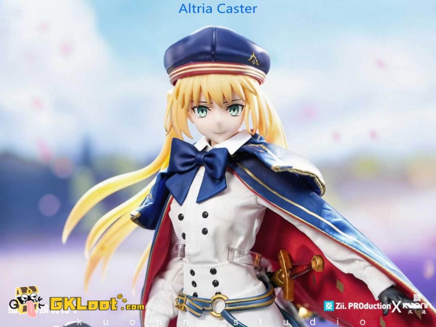 Kuonn & Zii.PROduction Studio 1/6 Fate/Stay Night Saber Artoria Pendragon Action Figure - View 3 Kuonn & Zii.PROduction Studio 1/6 Fate/Stay Night Saber Artoria Pendragon Action Figure - View 3
