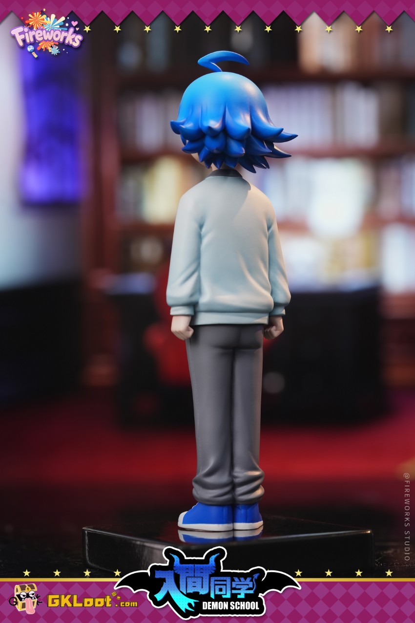 Fireworks Studio Welcome to Demon School Iruma-kun Iruma Suzuki Statue - View 4 Fireworks Studio Welcome to Demon School Iruma-kun Iruma Suzuki Statue - View 4