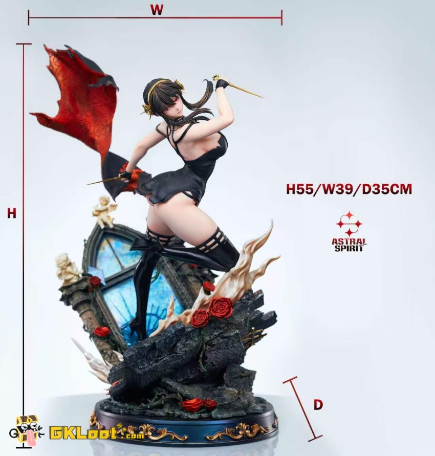 AstralSpirit Studio 1/4 Spy × Family Yor Forger Statue - View 7 AstralSpirit Studio 1/4 Spy × Family Yor Forger Statue - View 7