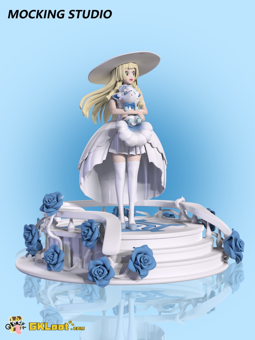 Mocking Studio Pokémon Lillie Statue - View 23 Mocking Studio Pokémon Lillie Statue - View 23