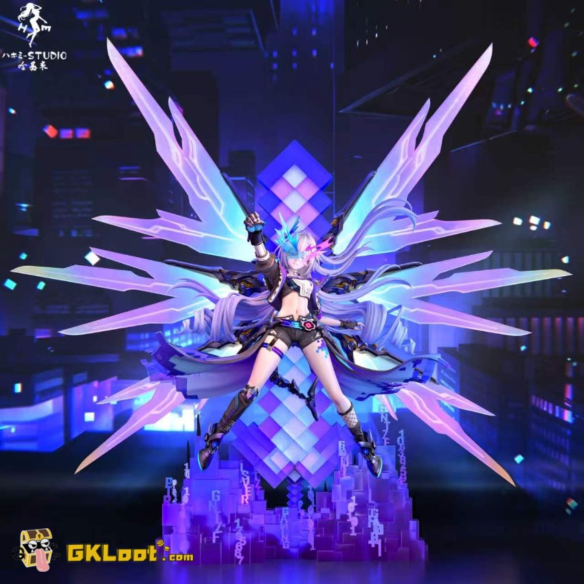 Hakimi Studio 1/6 Honkai: Star Rail Silver Wolf Statue w/ LED - View 1 Hakimi Studio 1/6 Honkai: Star Rail Silver Wolf Statue w/ LED - View 1
