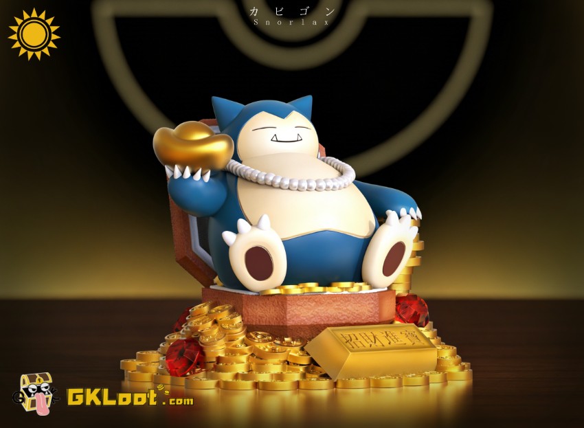 Sun Toys Studio Pokémon Snorlax Statue - View 2 Sun Toys Studio Pokémon Snorlax Statue - View 2