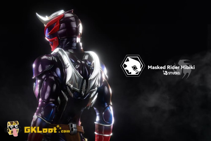 LB Studio Kamen Rider Hibiki Statue - View 8 LB Studio Kamen Rider Hibiki Statue - View 8