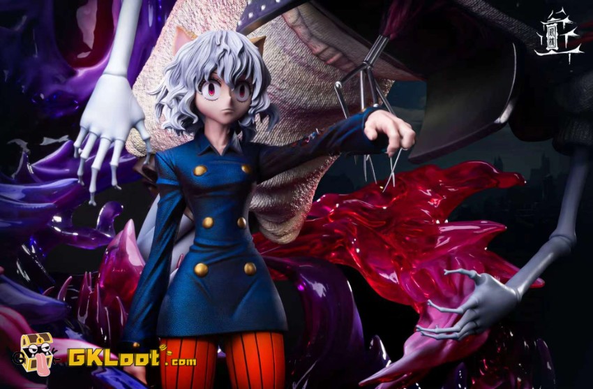 Xin Lou Studio 1/6 Hunter × Hunter Neferpitou Statue - View 5 Xin Lou Studio 1/6 Hunter × Hunter Neferpitou Statue - View 5