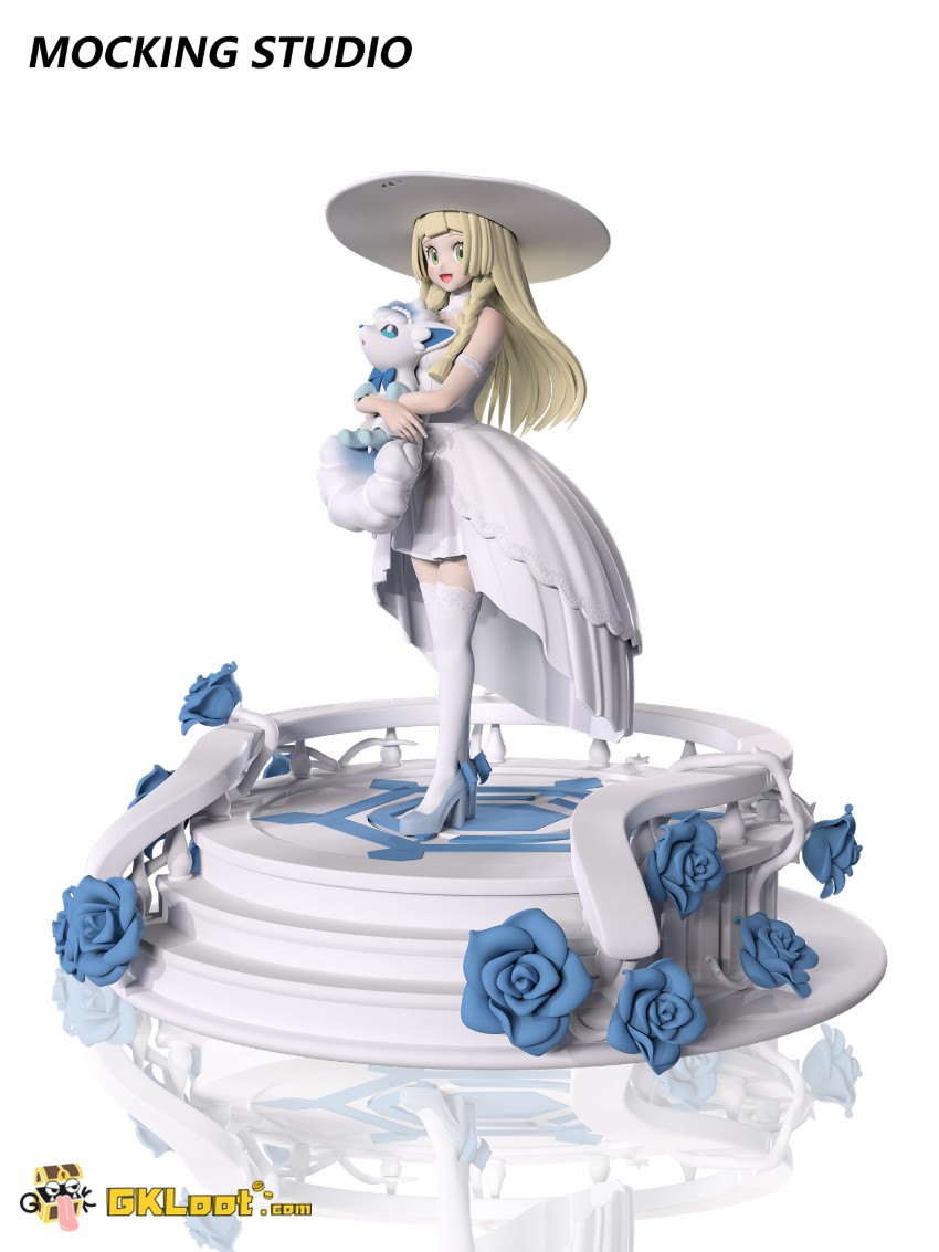 Mocking Studio Pokémon Lillie Statue - View 6 Mocking Studio Pokémon Lillie Statue - View 6