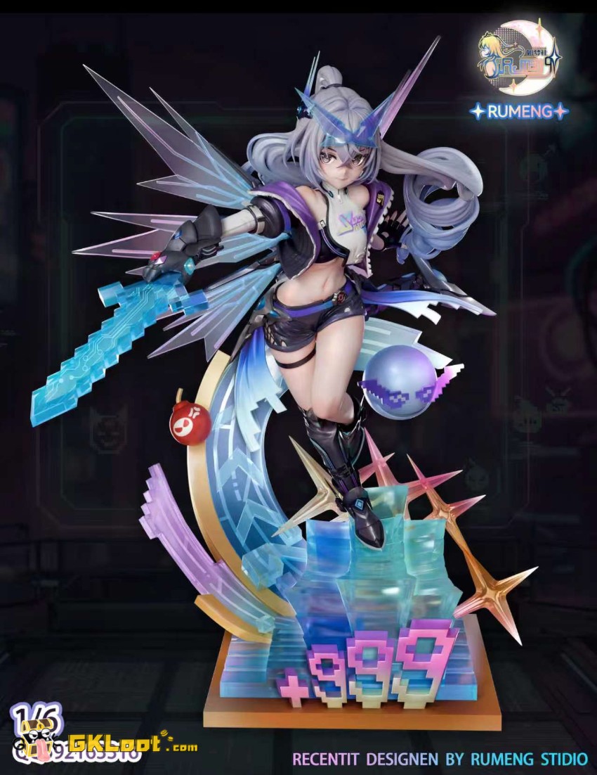 Rumeng Studio 1/6 Honkai: Star Rail Silver Wolf Statue - View 3 Rumeng Studio 1/6 Honkai: Star Rail Silver Wolf Statue - View 3