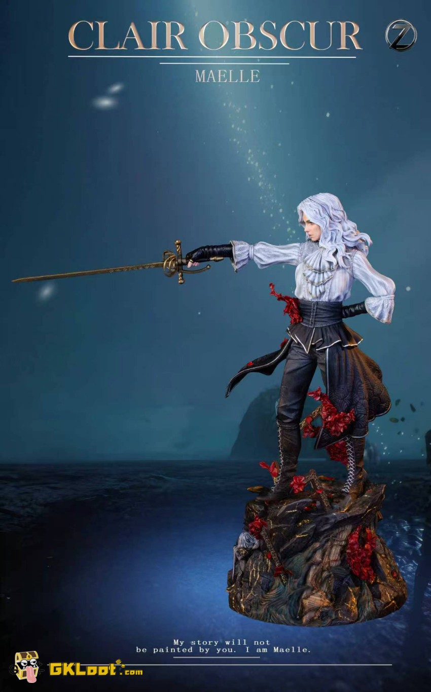 Thunder Z Studio 1/4 Clair Obscur: Expedition 33 Maelle Statue - View 10 Thunder Z Studio 1/4 Clair Obscur: Expedition 33 Maelle Statue - View 10