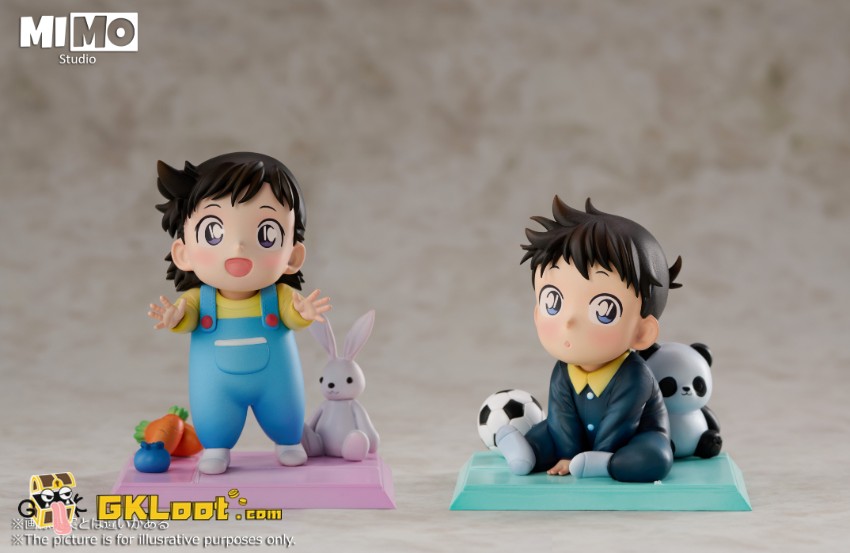Mimo Studio Detective Conan Shinichi Kudo & Ran Mouri Statue - View 12 Mimo Studio Detective Conan Shinichi Kudo & Ran Mouri Statue - View 12