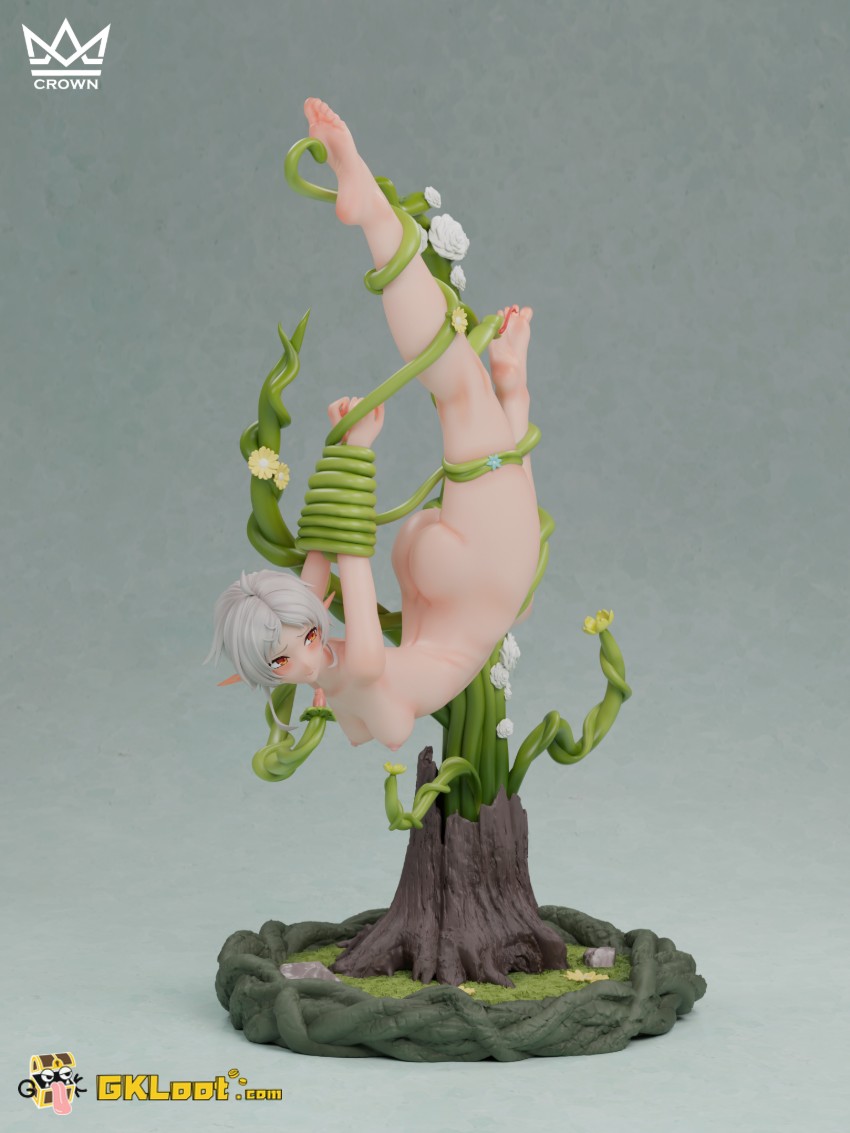 Crown Studio 1/6 Mushoku Tensei: Jobless Reincarnation Sylphiette Greyrat Statue - View 4 Crown Studio 1/6 Mushoku Tensei: Jobless Reincarnation Sylphiette Greyrat Statue - View 4