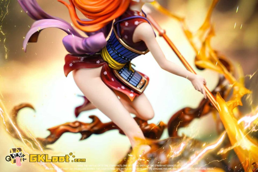 SY Studio One Piece Nami Statue - View 4 SY Studio One Piece Nami Statue - View 4