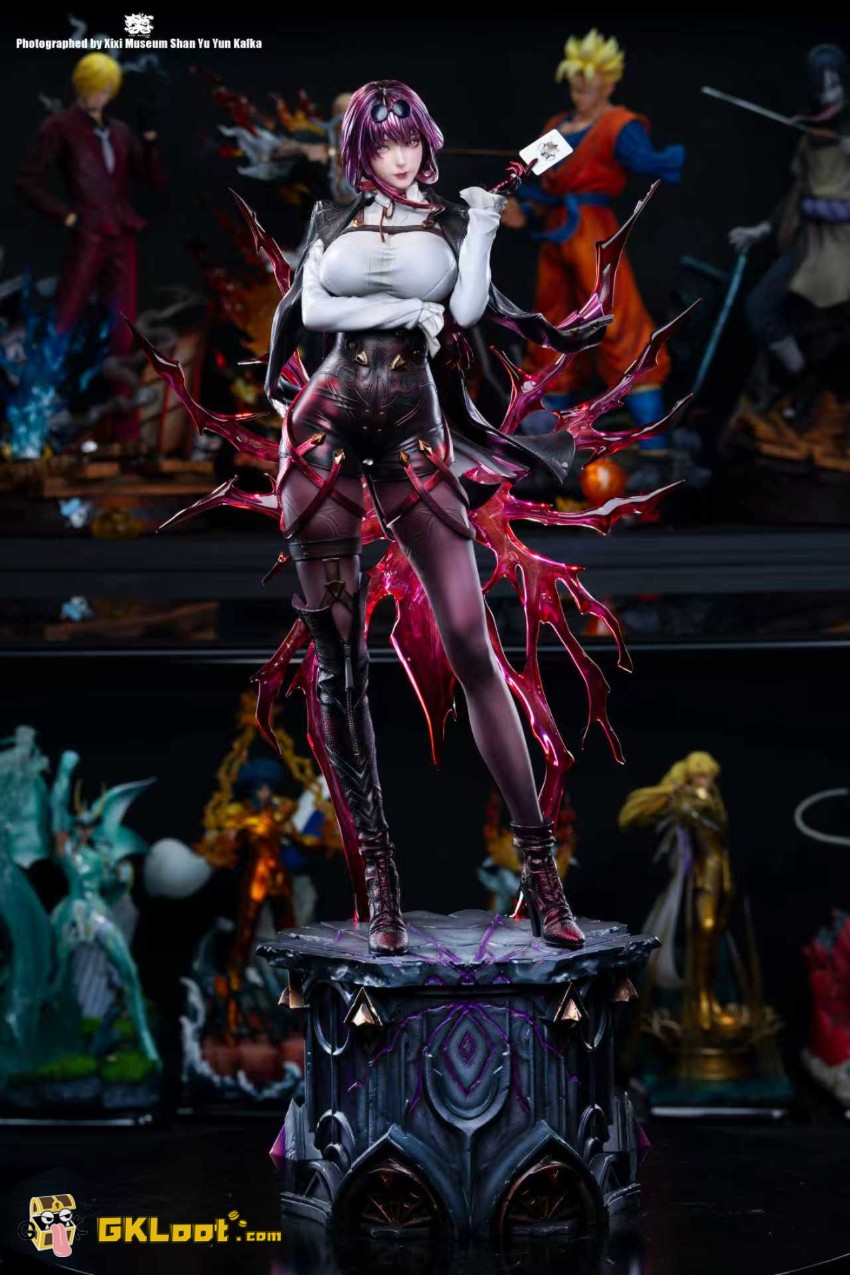 Mountain Rain Cloud Studio 1/4 Honkai: Star Rail Kafka Statue - View 14 Mountain Rain Cloud Studio 1/4 Honkai: Star Rail Kafka Statue - View 14