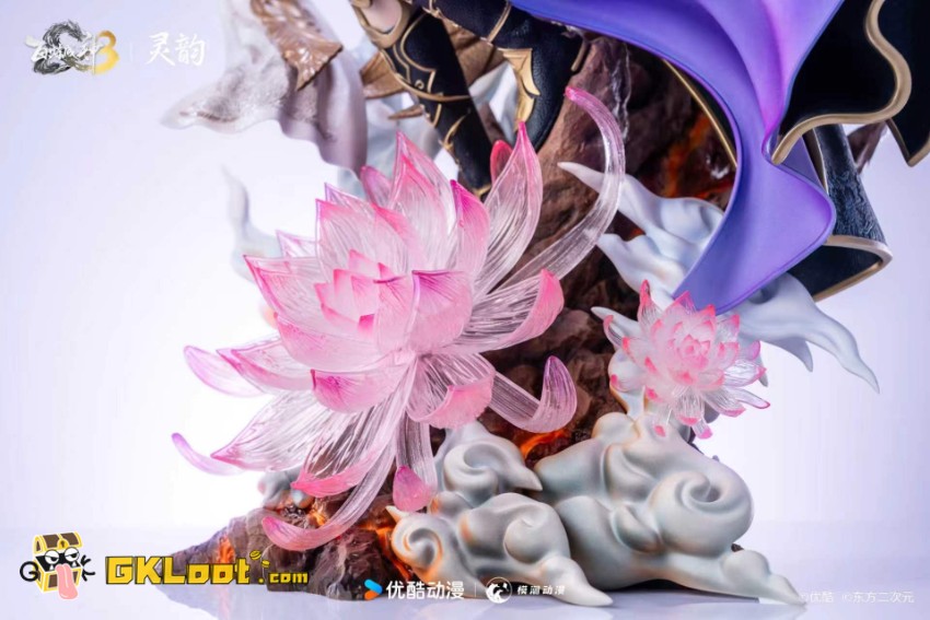 LingYun Studio 1/4 Apotheosis Licensed Tian Qiong Statue - View 9 LingYun Studio 1/4 Apotheosis Licensed Tian Qiong Statue - View 9