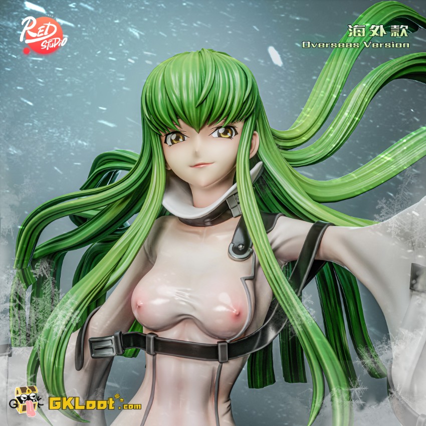 Red Studio Code Geass C.C. Statue - View 2 Red Studio Code Geass C.C. Statue - View 2