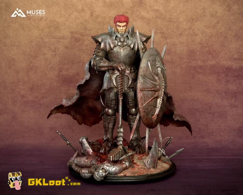 MUSES Studio 1/6 Berserk Grunbeld Statue - View 7 MUSES Studio 1/6 Berserk Grunbeld Statue - View 7