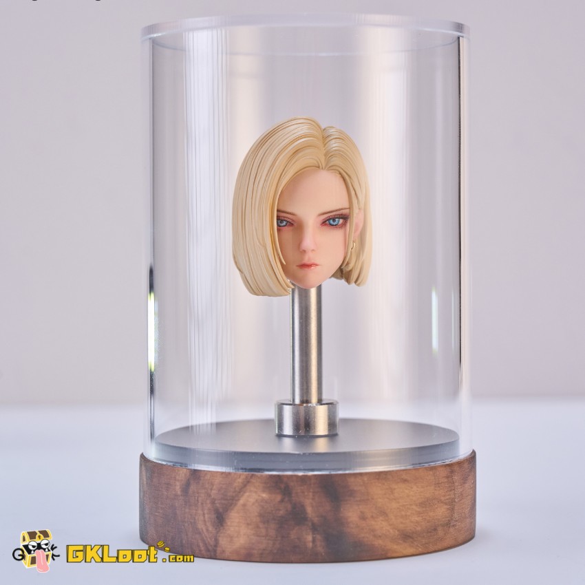 DogDoing Studio 1/6 Original Lazuri Head Sculpt - View 1 DogDoing Studio 1/6 Original Lazuri Head Sculpt - View 1