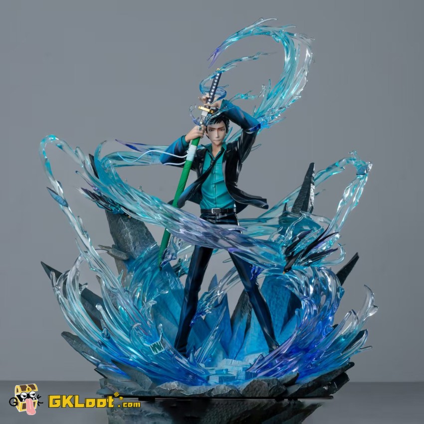 ILLegal Factory Studio Katekyo Hitman Reborn Yamamoto Takeshi Statue w/ LED - View 2 ILLegal Factory Studio Katekyo Hitman Reborn Yamamoto Takeshi Statue w/ LED - View 2