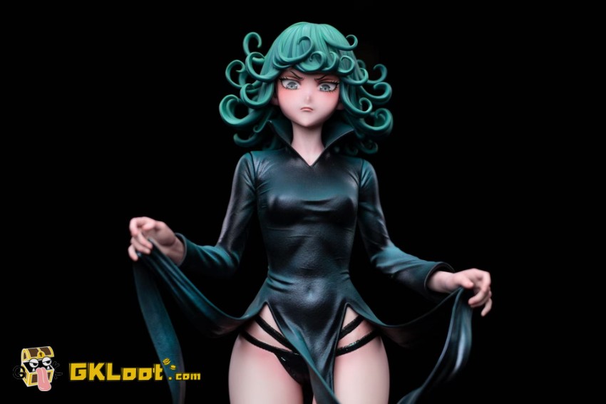 Shao Nv She Studio 1/2 One-Punch Man Tatsumaki Statute - View 8 Shao Nv She Studio 1/2 One-Punch Man Tatsumaki Statute - View 8