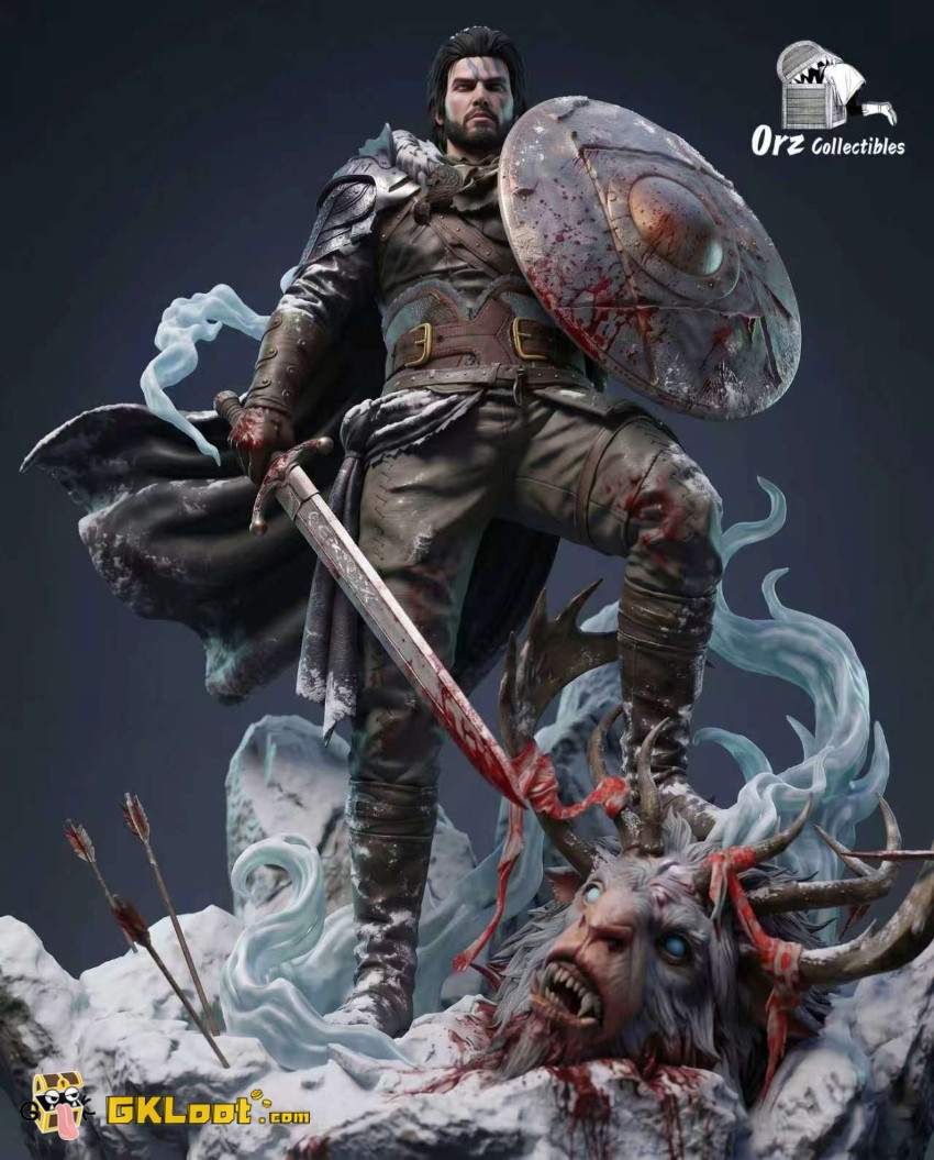 Orz Collectibles Studio 1/4 Crimson Desert Kliff Statue - View 11 Orz Collectibles Studio 1/4 Crimson Desert Kliff Statue - View 11