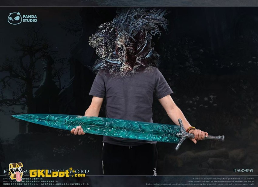 Panda Studio 1/1 Bloodborne Holy Moonlight Sword Statue - View 9 Panda Studio 1/1 Bloodborne Holy Moonlight Sword Statue - View 9