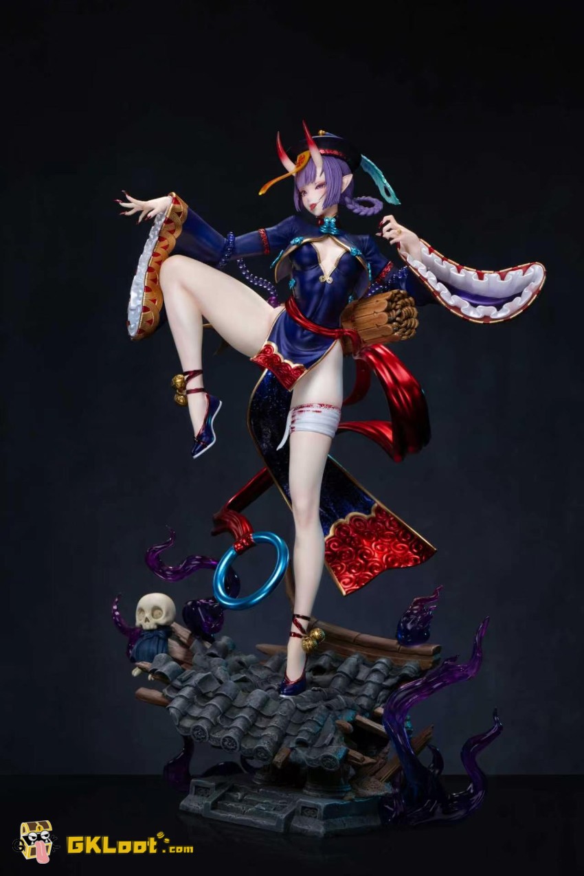 Xpic Studio 1/4 Fate/Grand Order Minamoto No Yorimitsu & Shuten Doji Statue - View 19 Xpic Studio 1/4 Fate/Grand Order Minamoto No Yorimitsu & Shuten Doji Statue - View 19