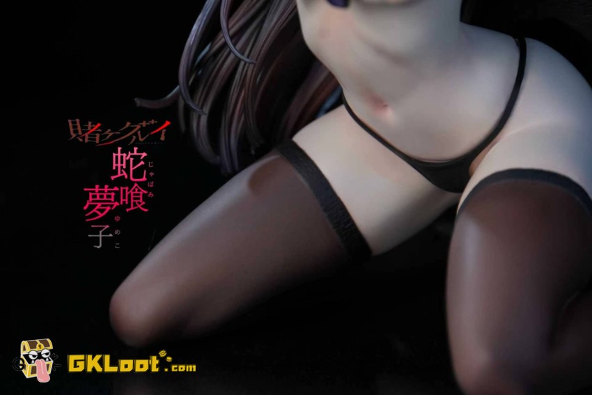 Manta Studio Kakegurui - Compulsive Gambler Yumeko Jabami Statue - View 4 Manta Studio Kakegurui - Compulsive Gambler Yumeko Jabami Statue - View 4
