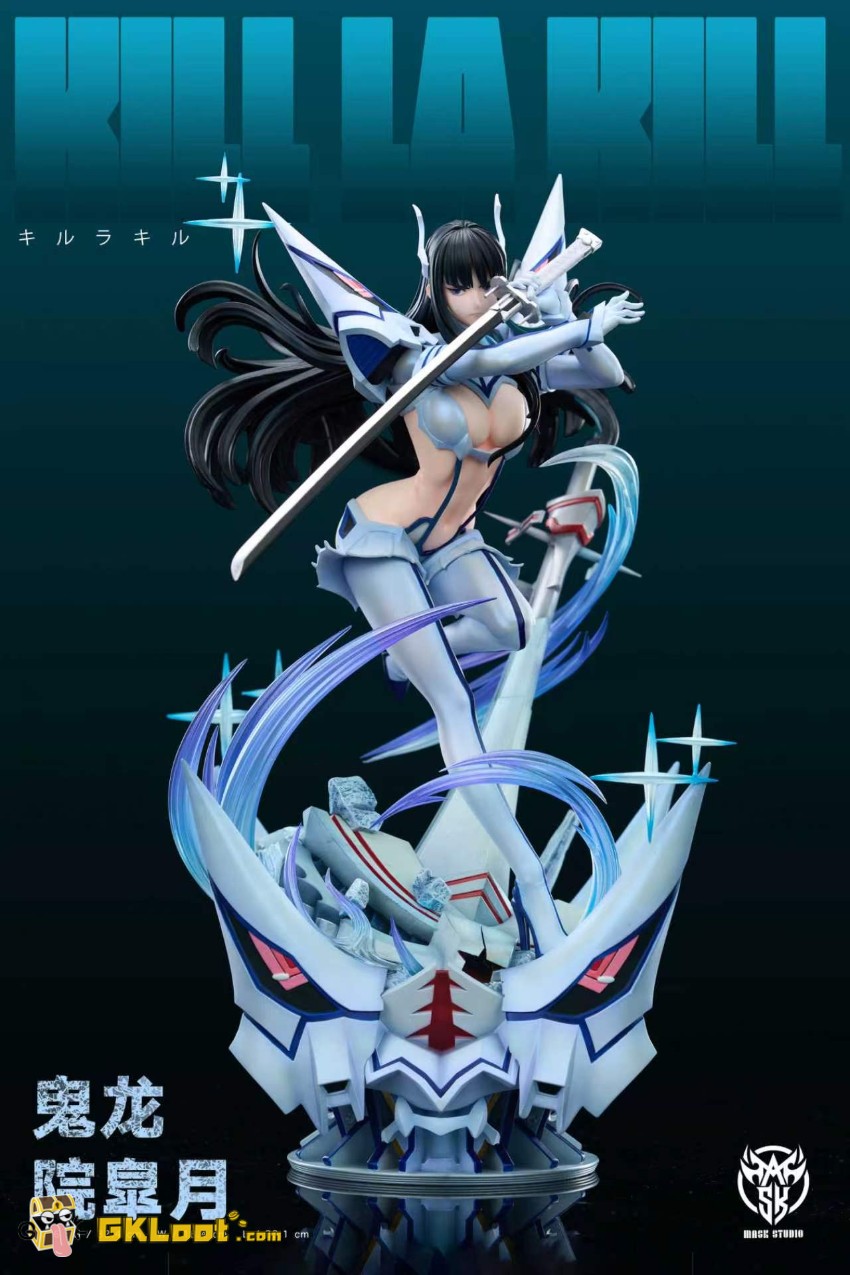Mask Studio 1/6 Kill La Kill Kiryuuin Satsuki Statue - View 2 Mask Studio 1/6 Kill La Kill Kiryuuin Satsuki Statue - View 2