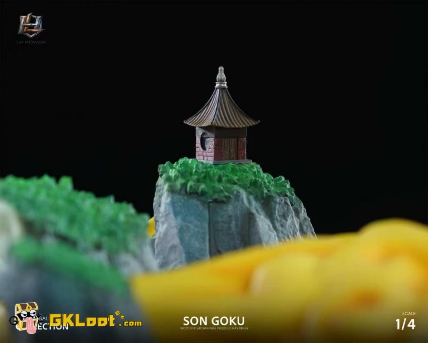 LH POWER Studio 1/5 Dragon Ball Son Goku Statue - View 7 LH POWER Studio 1/5 Dragon Ball Son Goku Statue - View 7