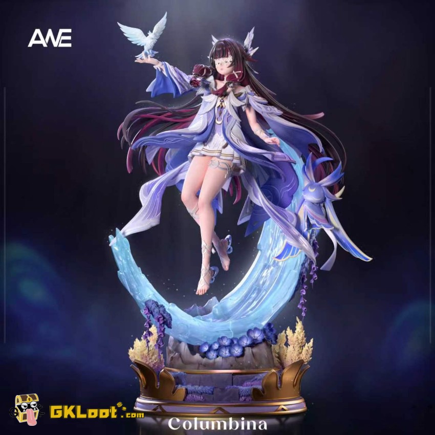 ANE Studio Genshin Impact Columbina Hyposelenia Statue - View 1 ANE Studio Genshin Impact Columbina Hyposelenia Statue - View 1