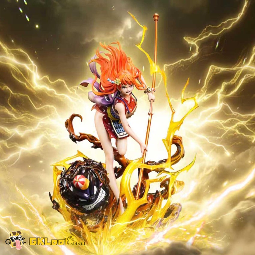 SY Studio One Piece Nami Statue - View 1 SY Studio One Piece Nami Statue - View 1