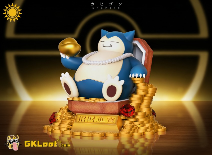 Sun Toys Studio Pokémon Snorlax Statue - View 5 Sun Toys Studio Pokémon Snorlax Statue - View 5