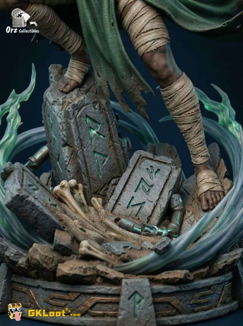 Orz Collectibles Studio Slay the Spire The Silent Statue - View 4 Orz Collectibles Studio Slay the Spire The Silent Statue - View 4