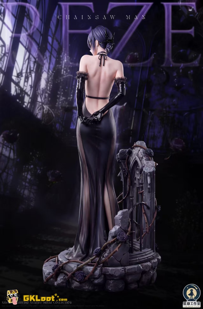 Star Origin Studio Chainsaw Man Reze Statue - View 4 Star Origin Studio Chainsaw Man Reze Statue - View 4
