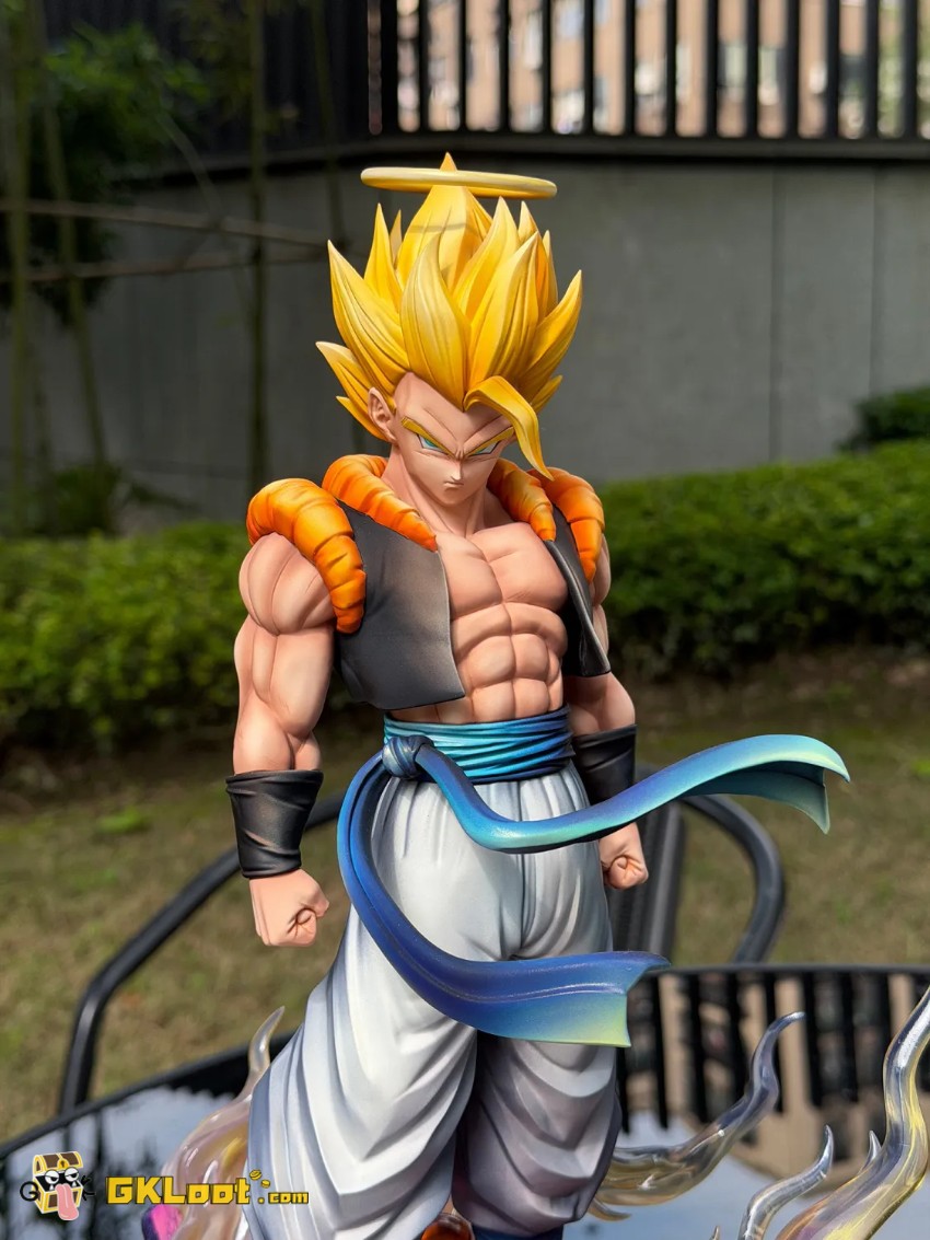 WDF Studio Dragon Ball Gogeta Statue - View 9 WDF Studio Dragon Ball Gogeta Statue - View 9